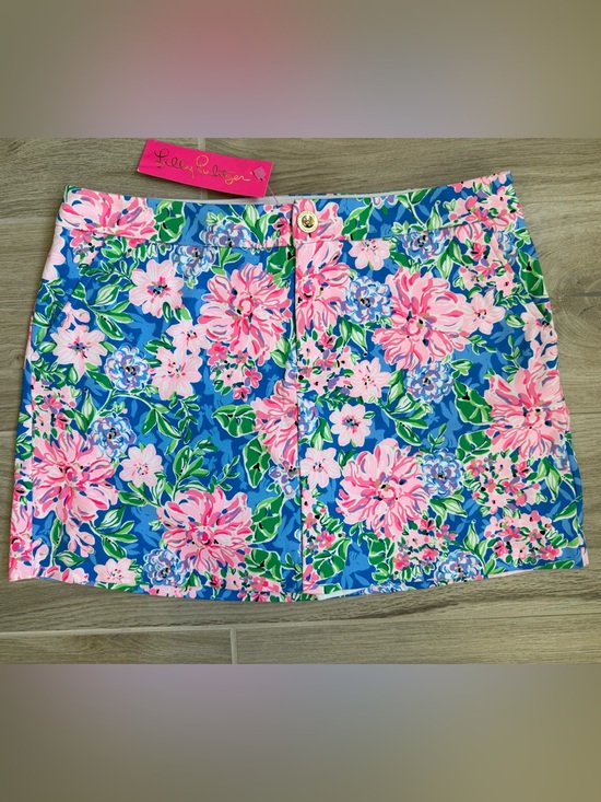 Lilly Pulitzer Pants - New Lilly Pulitzer Colette Knit Skort Spring In Your Step Floral Womens 8 Golf